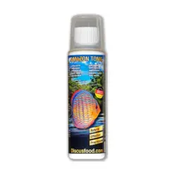 discusfood amazon tonic, amazon tonic 500ml, blackwater conditioner india, discus water conditioner, amazon water treatment for aquariums, humic acid aquarium tonic, natural water softener for discus, tropical fish water conditioner, discus care products india, freshwater aquarium tonic