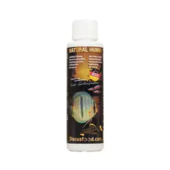 discusfood natural humin, natural humin 500ml, blackwater extract india, humic acid aquarium conditioner, discus water conditioner, amazon blackwater tonic, tropical fish water treatment, soft water aquarium conditioner, discus breeding water care, freshwater aquarium blackwater solution