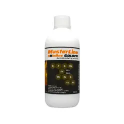 Buy MasterLine All in One Golden, MasterLine fertiliser India, aquarium plant fertiliser, liquid fertiliser for planted tank, best aquarium fertiliser India, MasterLine Golden dosing, all-in-one aquarium nutrients, planted tank macro and micro nutrients, CO2 aquarium fertiliser, high tech aquascape fertiliser