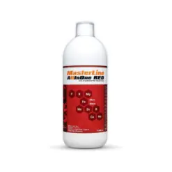 Buy MasterLine All in One Red, MasterLine Red fertiliser India, aquarium fertiliser for red plants, liquid iron aquarium fertiliser, planted tank red colour enhancer, high tech aquascape fertiliser, all in one red nutrients, MasterLine All in One India, macro micro aquarium fertiliser, aquarium plant colour booster