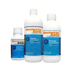 MasterLine Carbo, MasterLine Carbo India, liquid carbon for aquarium plants, CO2 alternative for planted tank, aquarium carbon fertiliser, glutaraldehyde aquarium use, best carbon supplement for aquascape, MasterLine liquid carbon, planted aquarium algae control, aquarium CO2 replacement India