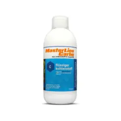 MasterLine Carbo, MasterLine Carbo India, liquid carbon for aquarium plants, CO2 alternative for planted tank, aquarium carbon fertiliser, glutaraldehyde aquarium use, best carbon supplement for aquascape, MasterLine liquid carbon, planted aquarium algae control, aquarium CO2 replacement India