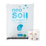 Buy Aquario Neo Soil Compact India, Neo Soil Compact Plants 3L, Neo Soil Compact Plants 8L, planted tank soil India, Aquario aquarium soil India, planted aquarium substrate with iron tab, Neo Soil for aquascape India, CO2 tank substrate India, Aquario Neo Soil buy online, aquarium plant soil India