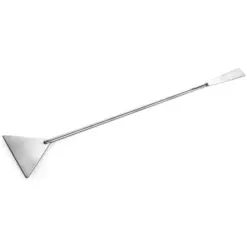 Buy stainless steel sand flattener India, aquarium sand leveling tool, aquascaping spatula India, planted tank substrate tool, sand flattening spatula aquarium, stainless steel aquascaping tool, substrate leveling tool India, aquarium soil shaping tool, aquascape sand tool stainless steel, buy aquarium sand flattener online India