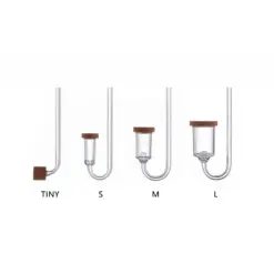 Buy Chihiros Nano CO2 Diffuser India, Chihiros CO2 diffuser Tiny, Chihiros CO2 diffuser S, Chihiros CO2 diffuser M, Chihiros CO2 diffuser L, Chihiros CO2 diffuser XL, Chihiros glass CO2 diffuser India, Chihiros planted tank CO2 diffuser, Chihiros CO2 system accessories, buy Chihiros Nano CO2 diffuser online India