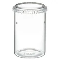 Buy Chihiros Glass Pot Dew S India, Chihiros glass planter, Chihiros Wabi Kusa pot, Chihiros aquarium glass bowl India, Chihiros plant pot India, Chihiros moss pot, aquarium glass pot India, Chihiros aquascaping accessories, Chihiros WRGB compatible pot, buy Chihiros Glass Pot Dew S online India