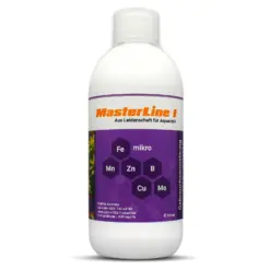 Buy MasterLine I, MasterLine I fertiliser India, aquarium micro fertiliser, trace element fertiliser for planted tanks, micronutrient aquarium fertiliser, MasterLine I and II dosing, planted tank fertiliser India, Dutch aquascape fertiliser, iron supplement for aquarium plants, shrimp safe aquarium fertiliser