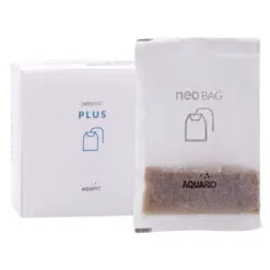 Buy Aquario Neo Bag Plus India, aquarium purification media, multi function filter media, nitrate remover aquarium, ammonia removing filter media, planted tank safe chemical media, shrimp safe filter media, water polishing media aquarium, Aquario filter media, aquascaping water clarity products