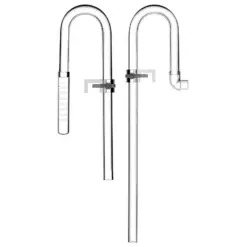 Buy Aquario Neo Flow Standard V2 India, Neo Flow pipe set, 13mm aquarium pipe, 17mm aquarium pipe, acrylic lily pipe alternative, planted tank inlet outlet set, aquarium flow pipes India, Aquario Neo hose set, aquascaping pipe kit, canister filter pipe upgrade India