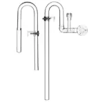 Buy Aquario Neo Flow Premium V2 India, Neo Flow Premium pipe set, 12/16mm aquarium pipe, 16/22mm aquarium pipe, aquascaping premium inlet outlet set, acrylic lily pipe India, planted tank filtration pipes, Aquario Neo Skimmer, Aquario Neo Reliever, aquarium flow system upgrade India