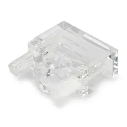 Buy Aquario Neo Holder Ver2, Neo Holder India, aquarium tube holder India, CO2 tube clip India, Aquario hose holder, aquarium cable organizer, planted tank tubing holder, aquascaping equipment holder, aquarium rim clip India, Aquario Neo accessories India