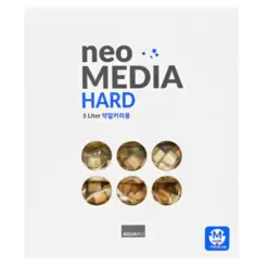 Buy Aquario Neo Media India, Neo Media Pure Soft Hard, biological filter media planted tank, shrimp tank filter media, high porosity ceramic media, advanced aquarium bio media, ammonia nitrite removal media, aquascaping filter media, Neo Media review India