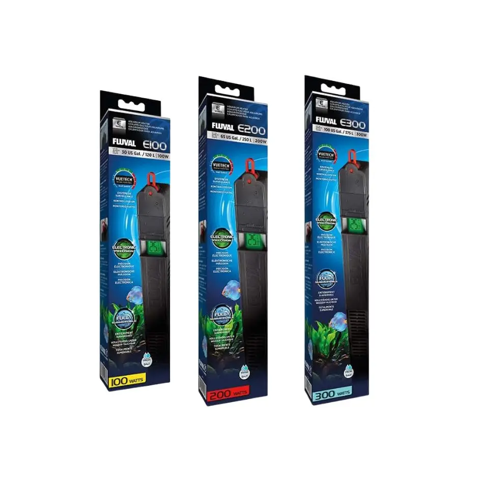 Buy Fluval E Series Submersible Electronic Heaters India Buy Fluval E-Series heater India, Fluval E100 heater India, Fluval E200 heater India, Fluval E300 heater India, Fluval digital aquarium heater India, Fluval VueTech heater India, Fluval advanced electronic heater India, Fluval E-Series for planted tank, tropical fish heater India, buy Fluval E-Series online India