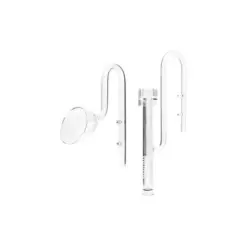 Buy glass lily pipe with skimmer India, aquarium lily pipe 13mm 17mm 19mm India, planted tank glass lily pipe, aquarium surface skimmer glass India, CO2 efficient lily pipe India, lily pipe set for canister filter India, aquascaping glass inflow outflow pipe, buy lily pipe with surface skimmer online India