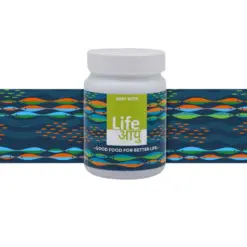 Buy Life AAYU Baby Bites, baby fish food India, fry fish food micro pellets, micro pellet fish food, tropical fry food, juvenile fish diet, Aayu fish food, small fish food India, fish fry growth food, nano fish fry pellets
