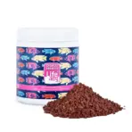 Buy Life AAYU Pro Bites, cichlid colour enhancing pellets, Ayurvedic fish food, natural colour food for cichlids, 100g cichlid food, 200g cichlid food, spirulina cichlid diet, African cichlid pellets, American cichlid colour food, herbal fish food India