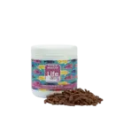 Buy Life AAYU Cichlid Regular, cichlid food India, African cichlid pellets, American cichlid diet, spirulina cichlid food, floating pellets for cichlids, mbuna fish food, peacock cichlid food, angelfish pellet diet, aquarium cichlid food
