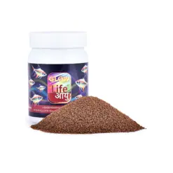 Buy Life AAYU Glow Fish Food, glow fish food India, colour enhancing fish food, tropical fish colour booster, spirulina fish food India, guppy colour food, tetra glow pellets, aquarium colour enhancement feed, vibrant fish diet, fish food for bright colours