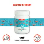 Buy Life AAYU Shrimp Premium, premium shrimp food India, Neocaridina food, Caridina shrimp diet, shrimp molting support food, sinking shrimp pellets, spirulina shrimp food, dwarf shrimp diet, shrimp colour enhancing food, aquarium shrimp food premium