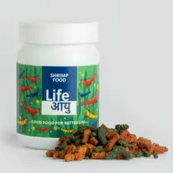 Buy Life AAYUH Shrimp Regular, shrimp food India, 15g shrimp food, 30g shrimp food, neocaridina food, caridina shrimp diet, daily shrimp pellets, spirulina shrimp food, sinking shrimp pellets, aquarium shrimp food India