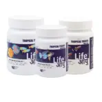 Buy Life AAYU Tropical Treats, tropical fish treat pellets, small medium large fish food, aquarium treat food India, guppy tetra treat food, community fish treat pellets, barbs gourami fish food, low waste aquarium pellets, colour enhancing fish treat, immune boost fish food