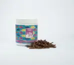 Buy Life AAYU Cichlid Large, large cichlid food India, Oscar fish food pellets, monster fish pellets, high protein cichlid diet, large cichlid daily food, floating large pellets, colour enhancing cichlid food, Texas cichlid diet, Green Terror food