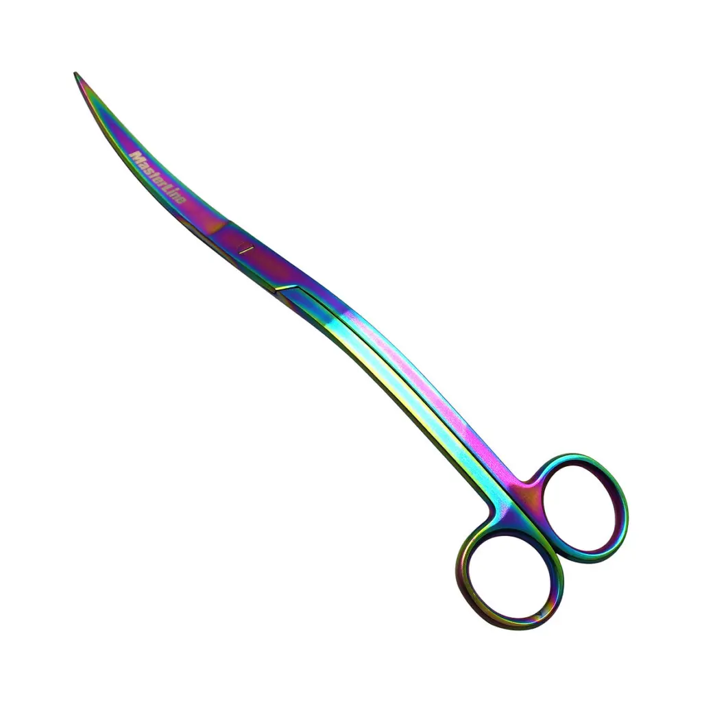MasterLine Wave Scissors Multicolor - Aqua Club