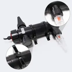 Buy SunSun CUV-111 India, pond UV clarifier India, SunSun UV sterilizer 11W India, pond algae control light India, SunSun UVC for koi pond India, SunSun pond filter clarifier, UV sterilizer for outdoor pond India, SunSun CUV pond light, buy SunSun CUV-111 online India
