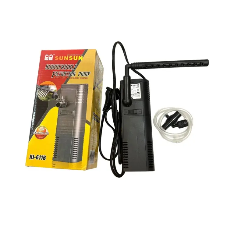 Buy SunSun HJ-611B India, SunSun internal filter India, SunSun aquarium submersible pump, SunSun 6W internal filter, SunSun HJ-611B 450 LPH, planted tank internal filter India, small aquarium internal pump India, SunSun submersible filter for fish tank, nano tank internal filtration India, buy SunSun HJ-611B online India