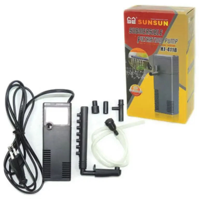 Buy SunSun HJ-411B India, internal submersible filtration pump India, aquarium internal filter pump SunSun, SunSun HJ series pond aquarium pump, SunSun HJ-411B flow rate 300L/h, small aquarium internal filter India, planted tank internal filtration pump India, nano aquarium SunSun HJ-411B, buy SunSun HJ series India, internal pump filter oxygenator India