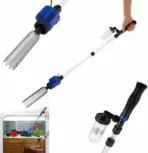 Buy SunSun HXS-02 India, SunSun electric water changer, aquarium water change pump India, electric gravel cleaner India, SunSun HXS02 water exchanger India, automatic aquarium siphon pump, aquarium cleaning tool India, SunSun maintenance tool India, best water changer for fish tank India