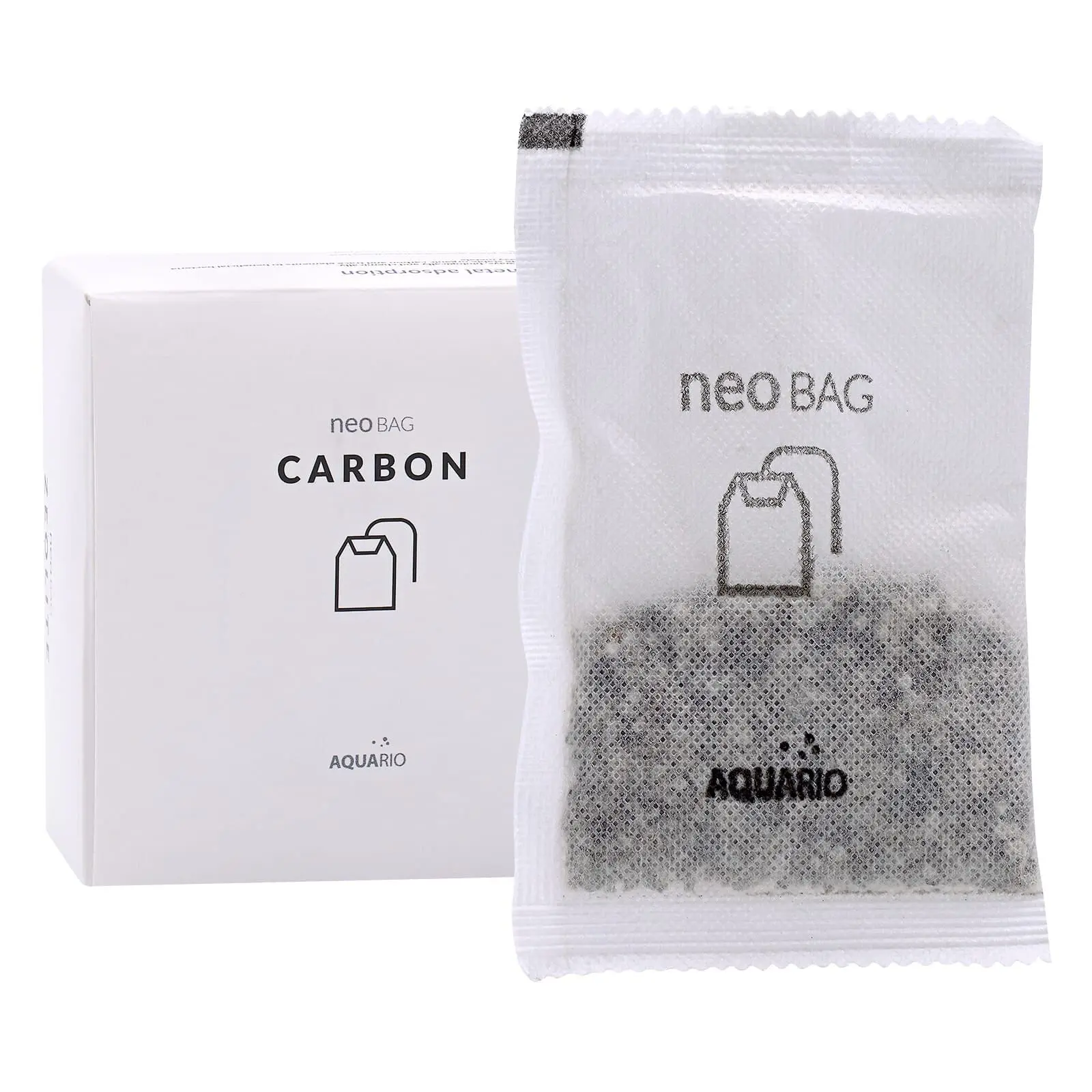 aquario-neo-bag-carbon Buy Aquario Neo Bag Carbon India, aquarium activated carbon media, carbon filter media aquarium, remove tannins aquarium, water clarity carbon media, shrimp safe carbon filter, planted tank carbon filter, aquascaping water polishing media, Neo Bag Carbon filter, premium aquarium carbon India