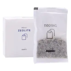 Buy Aquario Neo Bag Zeolite India, aquarium zeolite media, ammonia remover aquarium, planted tank safe zeolite, shrimp tank ammonia control, natural zeolite filter media, nitrogen toxin remover aquarium, water purification zeolite India, canister filter zeolite bag, aquascaping water stabiliser