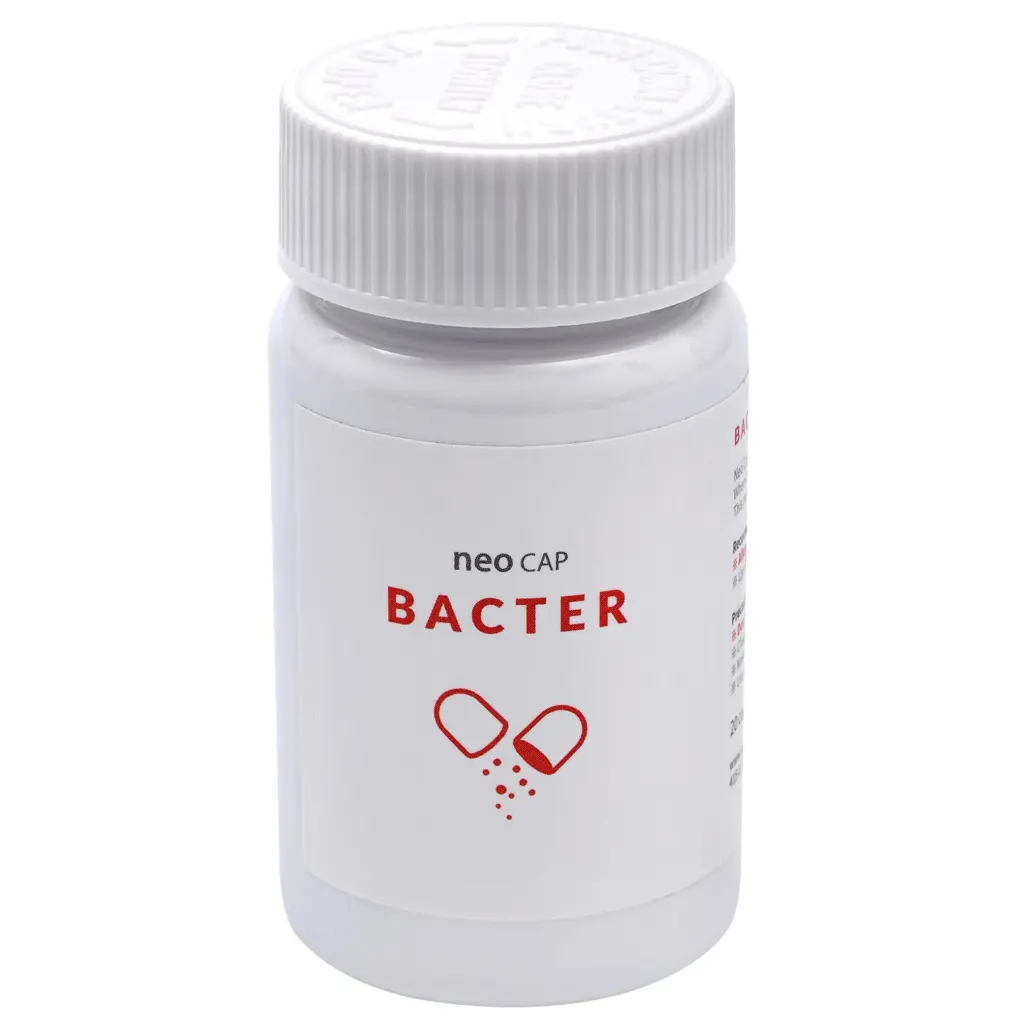 Buy Aquario Neo Cap Bacter India, aquarium beneficial bacteria capsules, nitrifying bacteria aquarium, cycling booster aquarium, shrimp safe bacteria supplement, planted tank biological booster, ammonia nitrite reducer aquarium, Neo Cap Bacter review, aquarium start-up bacteria India