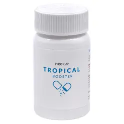 Buy Aquario Neo Cap Booster Tropical India, tropical fish colour enhancer, aquarium vitality capsules, fish immunity booster, shrimp safe fish supplement, planted tank tropical fish care, Neo Cap Booster Tropical review, tropical fish vitamin supplement, aquarium colour boosting formula