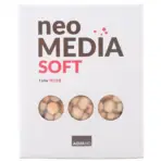 Aquario Neo Media Soft India, biological filter media aquarium, soft ceramic filter media, high porosity aquarium media, ammonia nitrite reduction media, shrimp safe bio media, planted tank filtration media, Neo Media Soft 1L, aquarium bacteria growth media
