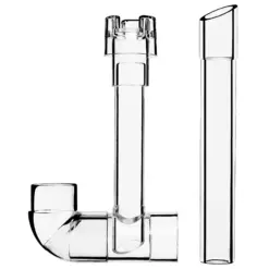 Aquario Neo Skimmer India, Neo surface skimmer, aquarium protein film remover, 13mm aquarium skimmer, 17mm aquarium skimmer, Aquario skimmer India, surface film remover planted tank, aquarium surface cleaner India, canister filter skimmer, aquascaping skimmer India