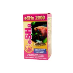 Buy eSHA 2000 India, aquarium medicine for fin rot, broad spectrum fish treatment, fungal infection fish treatment India, bacterial infection aquarium cure, eSHA medication India, fish tank disease treatment, aquarium fungal cure India, community tank safe medication, eSHA 2000 for planted tanks