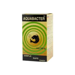 Buy eSHA Aquabacter India, aquarium beneficial bacteria, biological filtration booster, fast cycling aquarium India, ammonia nitrite control aquarium, freshwater bacteria supplement, planted tank safe bacteria, shrimp safe aquarium bacteria, aquarium water clarity bacteria, eSHA water treatment India
