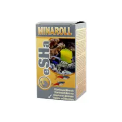 Buy eSHA Minaroll India, aquarium vitamin supplement, fish immune booster India, aquarium mineral additive, planted tank safe vitamins, shrimp safe aquarium supplement, fish vitality booster India, eSHA Minaroll multivitamin, aquarium stress reducer, fish growth and color enhancer