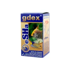 Buy eSHA GDEX India, aquarium dewormer India, fish worm treatment, gill fluke treatment aquarium, tapeworm cure fish tank, eSHA anti-parasitic medication, discus worm treatment, planted tank safe dewormer, aquarium fluke medicine, freshwater fish parasite cure