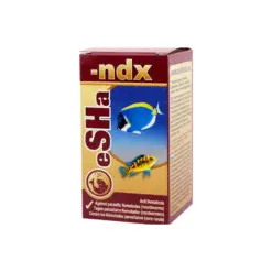 Buy eSHA NDX India, aquarium internal parasite treatment, nematode treatment fish, roundworm cure aquarium, discus internal parasite medicine, safe dewormer for fish India, planted tank safe dewormer, internal worm treatment aquarium, eSHA NDX worm medicine, fish parasite treatment India