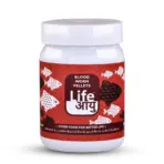 Buy Life Aayu Blood Worm Pellets, bloodworm pellets India, fish treat bloodworms, high protein fish food, floating bloodworm pellets, tropical fish bloodworm food, 45g bloodworm pellets, 90g bloodworm pellets, betta bloodworm pellets, cichlid treat food, aquarium treats India