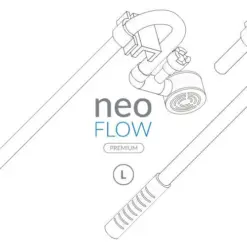 Buy Aquario Neo Flow Premium V2 India, Neo Flow Premium pipe set, 12/16mm aquarium pipe, 16/22mm aquarium pipe, aquascaping premium inlet outlet set, acrylic lily pipe India, planted tank filtration pipes, Aquario Neo Skimmer, Aquario Neo Reliever, aquarium flow system upgrade India
