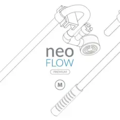 Buy Aquario Neo Flow Premium V2 India, Neo Flow Premium pipe set, 12/16mm aquarium pipe, 16/22mm aquarium pipe, aquascaping premium inlet outlet set, acrylic lily pipe India, planted tank filtration pipes, Aquario Neo Skimmer, Aquario Neo Reliever, aquarium flow system upgrade India