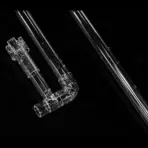 Buy Aquario Neo Flow Premium V2 India, Neo Flow Premium pipe set, 12/16mm aquarium pipe, 16/22mm aquarium pipe, aquascaping premium inlet outlet set, acrylic lily pipe India, planted tank filtration pipes, Aquario Neo Skimmer, Aquario Neo Reliever, aquarium flow system upgrade India