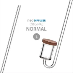 Buy Aquario Neo CO2 Diffuser India, Neo diffuser normal type, planted tank CO2 diffuser, nano aquarium CO2 diffuser, acrylic CO2 diffuser India, small medium large CO2 diffuser, high tech planted tank CO2 system, Aquario diffuser 12mm 17mm 24mm, microbubble CO2 diffuser India, aquascaping CO2 equipment