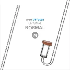 Buy Aquario Neo CO2 Diffuser India, Neo diffuser normal type, planted tank CO2 diffuser, nano aquarium CO2 diffuser, acrylic CO2 diffuser India, small medium large CO2 diffuser, high tech planted tank CO2 system, Aquario diffuser 12mm 17mm 24mm, microbubble CO2 diffuser India, aquascaping CO2 equipment