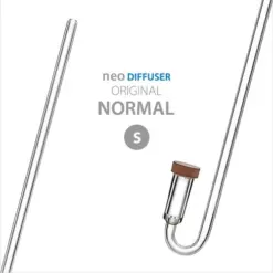 Buy Aquario Neo CO2 Diffuser India, Neo diffuser normal type, planted tank CO2 diffuser, nano aquarium CO2 diffuser, acrylic CO2 diffuser India, small medium large CO2 diffuser, high tech planted tank CO2 system, Aquario diffuser 12mm 17mm 24mm, microbubble CO2 diffuser India, aquascaping CO2 equipment
