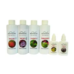 Buy Aquavascular All in One Pack, aquarium fertilizer bundle India, planted tank nutrient pack, aquarium macro micro combo, aquascaping fertilizer set, complete plant fertilizer kit, aquarium maintenance kit India, planted tank beginner bundle, aquarium plant nutrient system, freshwater plant fertilizer pack